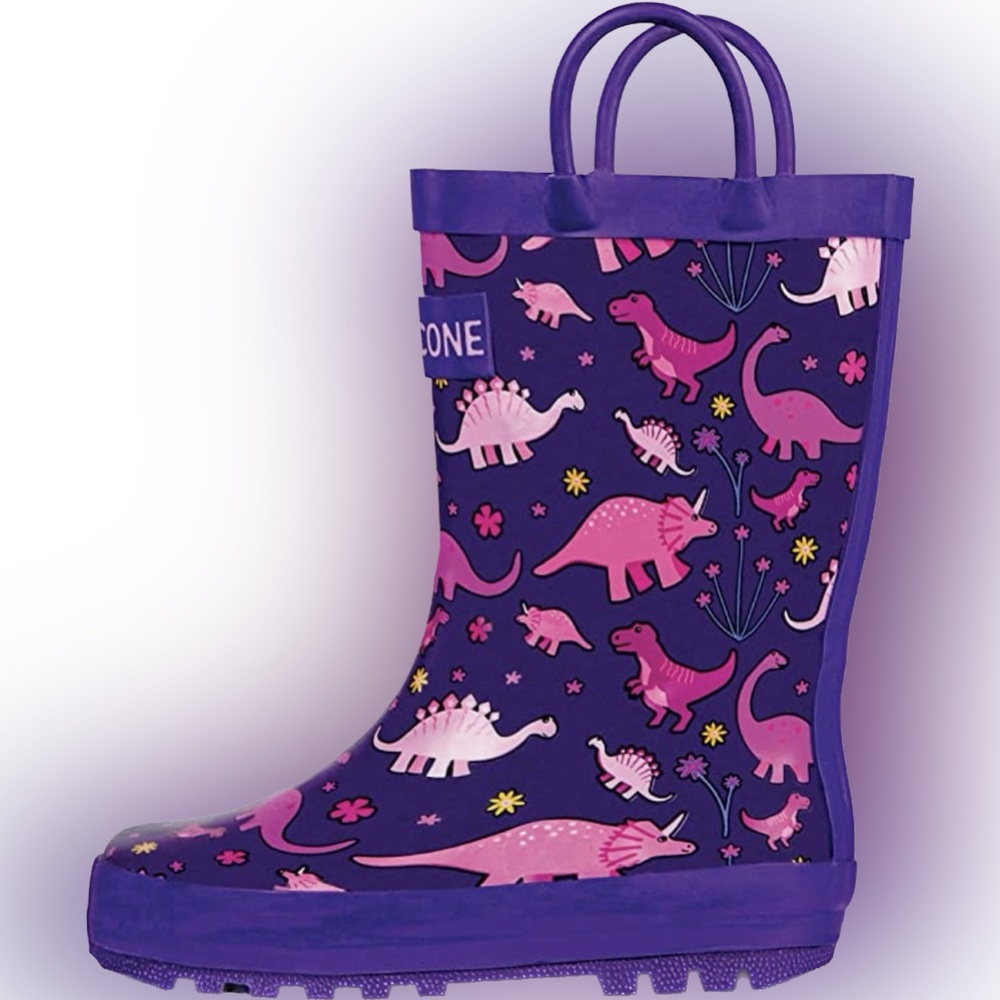 Brand New - Dinosaur rain boots